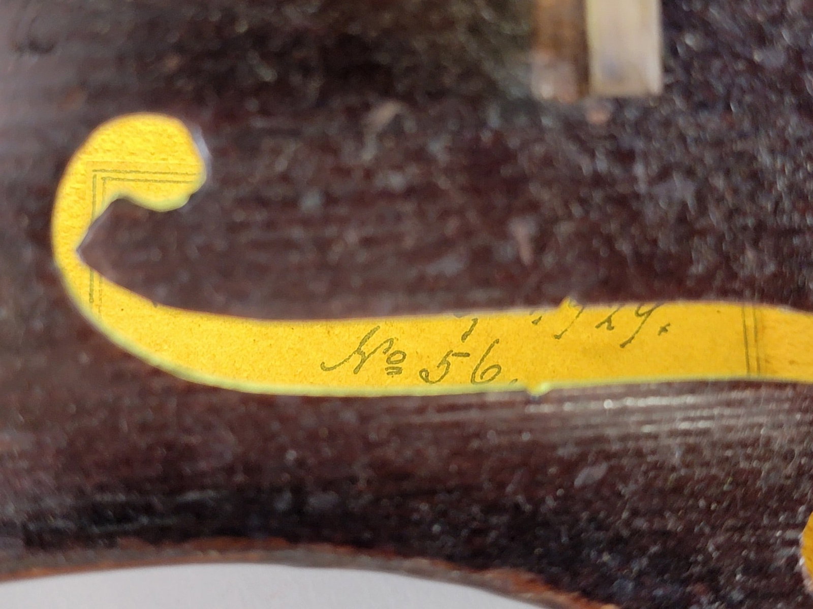 HARRY SCHNICKE (CINCINNATI) VIOLIN - 5