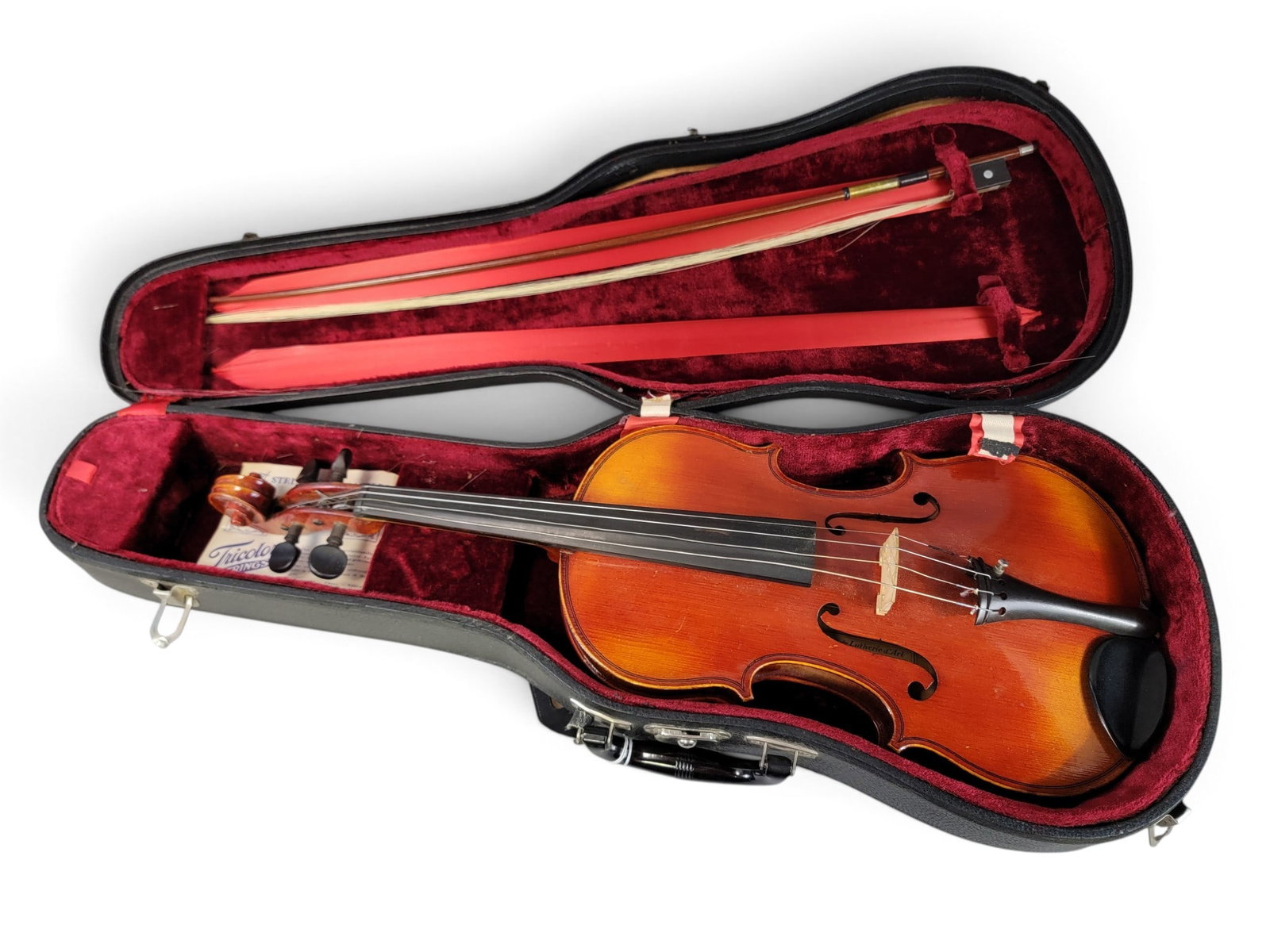 MARC LABERTE VIOLIN - 9
