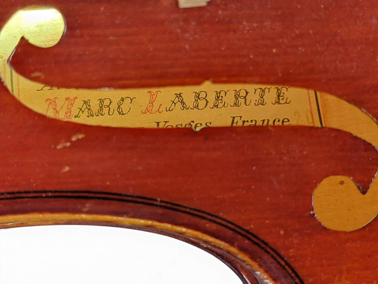 MARC LABERTE VIOLIN - 3