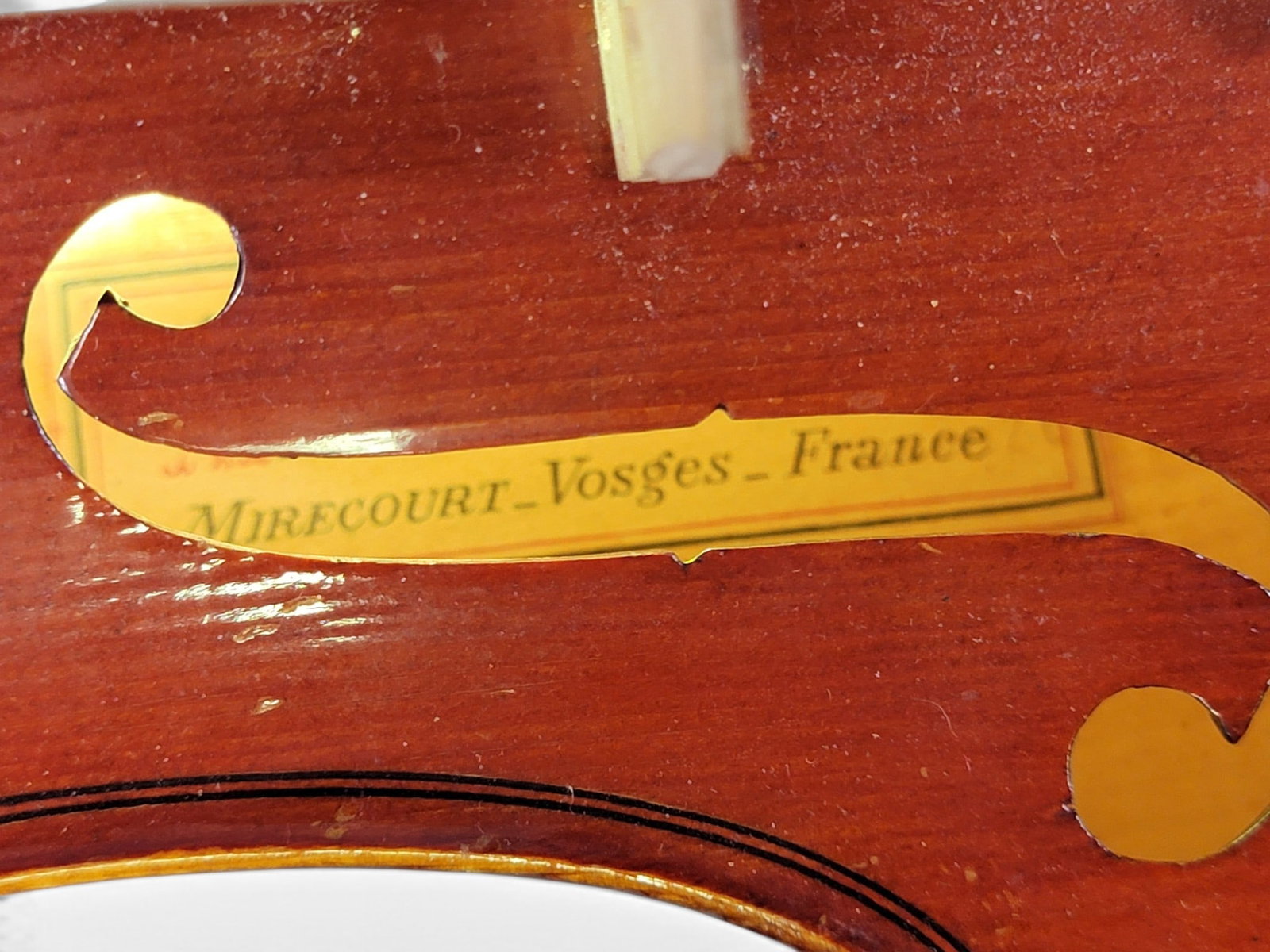 MARC LABERTE VIOLIN - 4