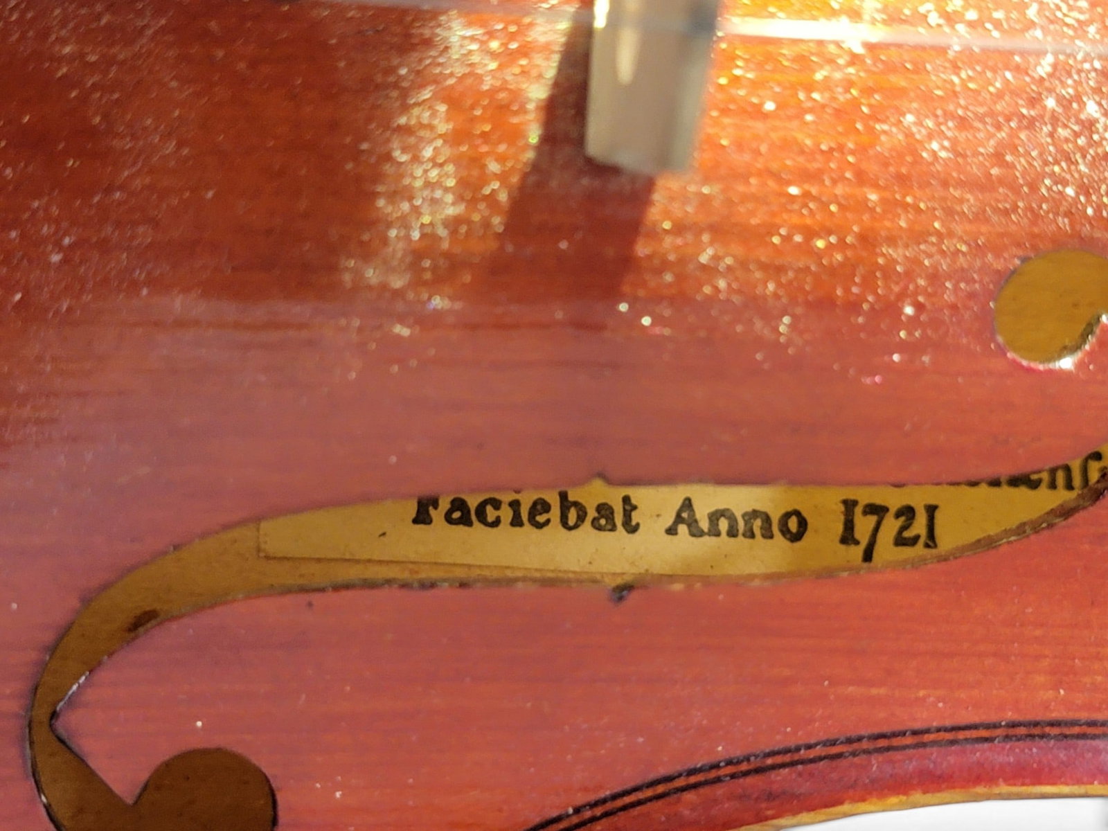 MARC LABERTE VIOLIN - 6
