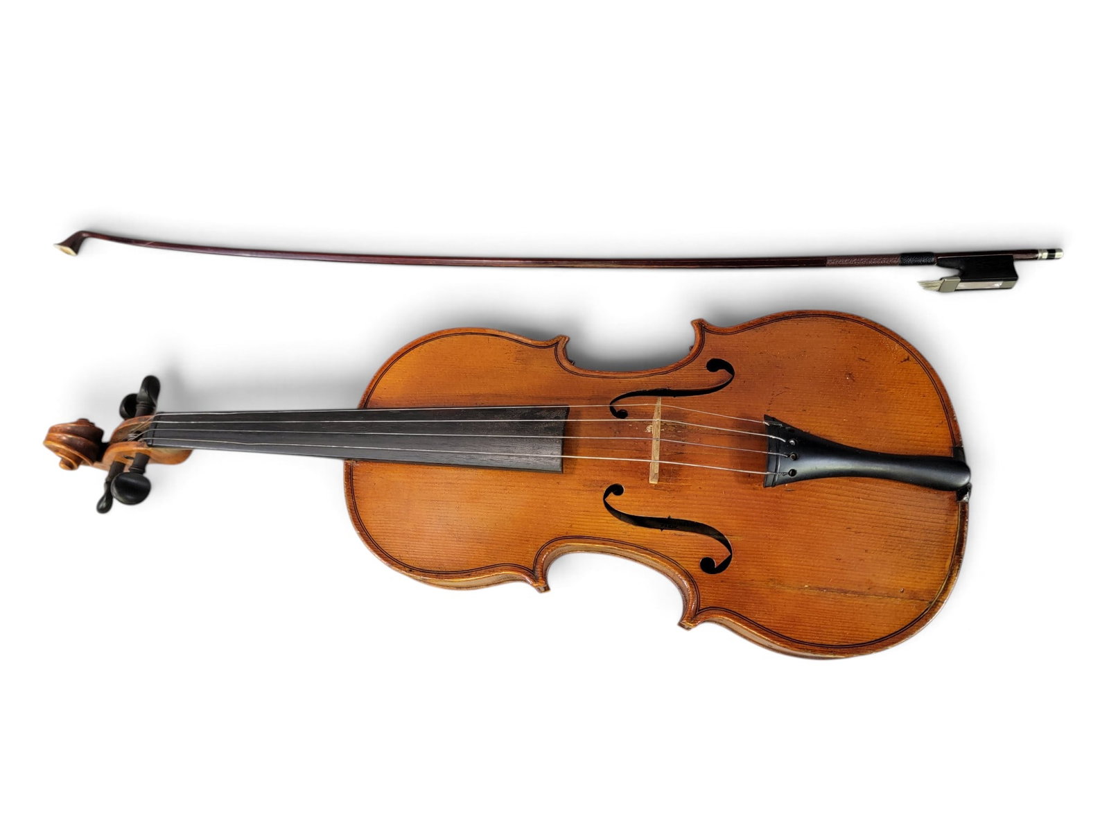 COLLIN-MEZIN-STYLE VIOLIN (1 of 10)