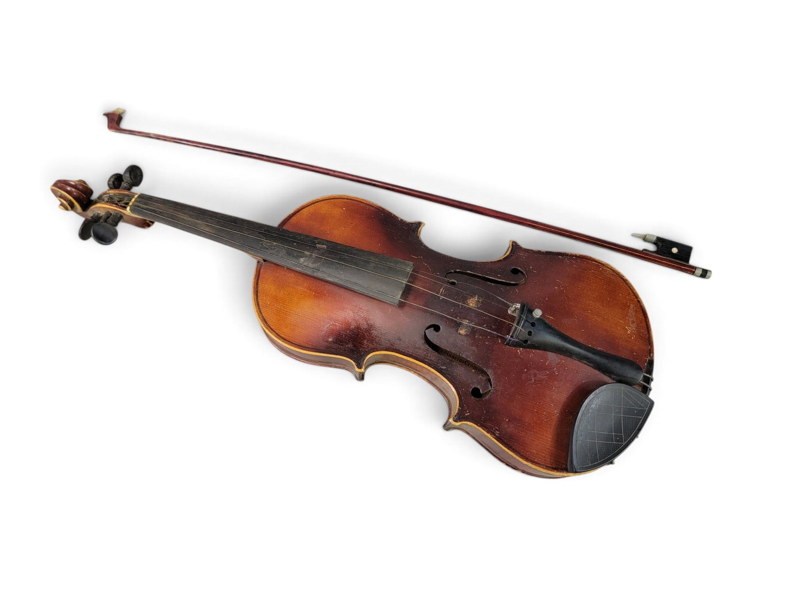 TWO STRADIVARIUS COPY VIOLINS - 10
