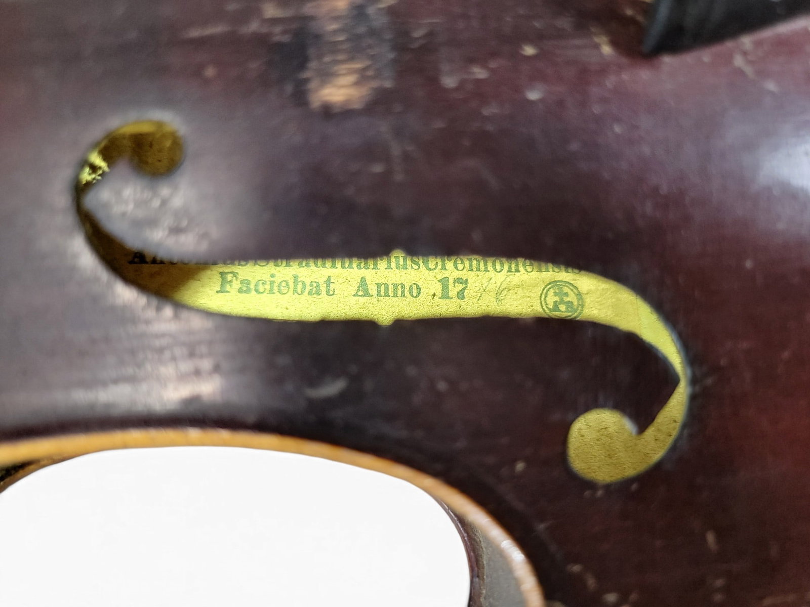 TWO STRADIVARIUS COPY VIOLINS - 11