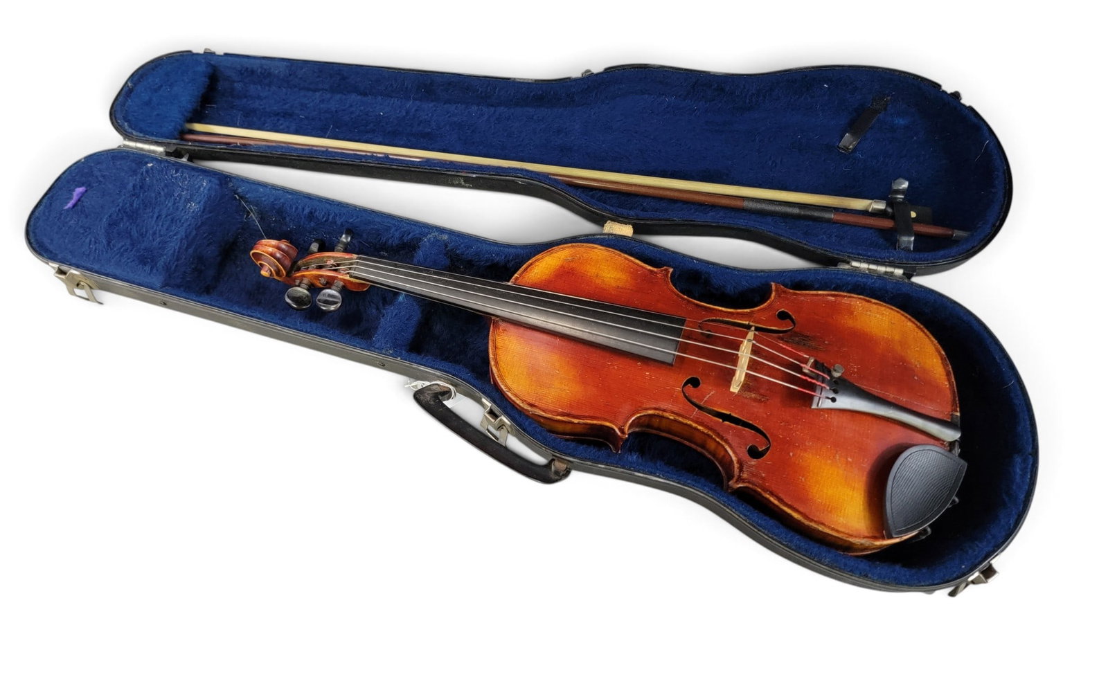 TWO STRADIVARIUS COPY VIOLINS - 12