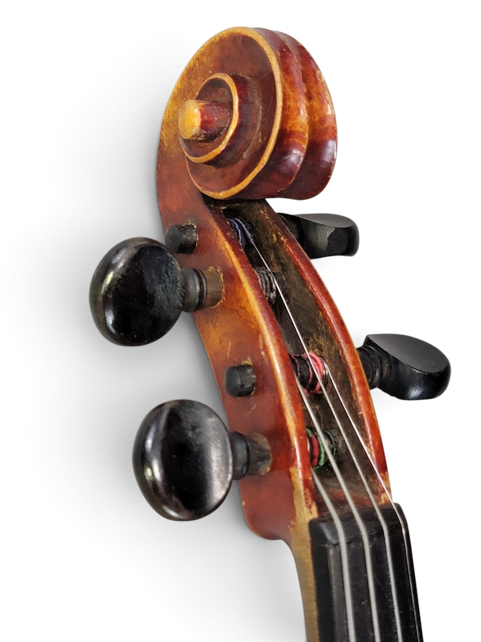 TWO STRADIVARIUS COPY VIOLINS - 15