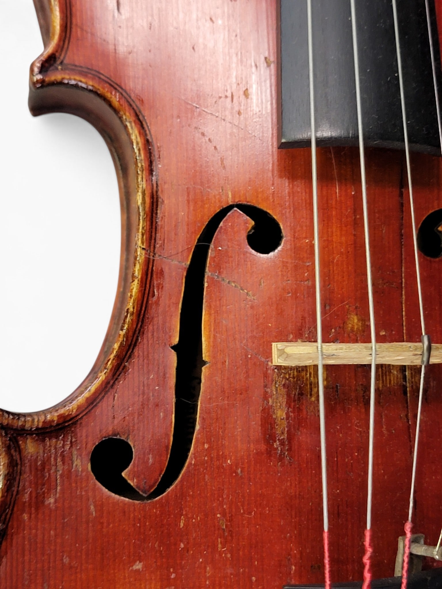 TWO STRADIVARIUS COPY VIOLINS - 17
