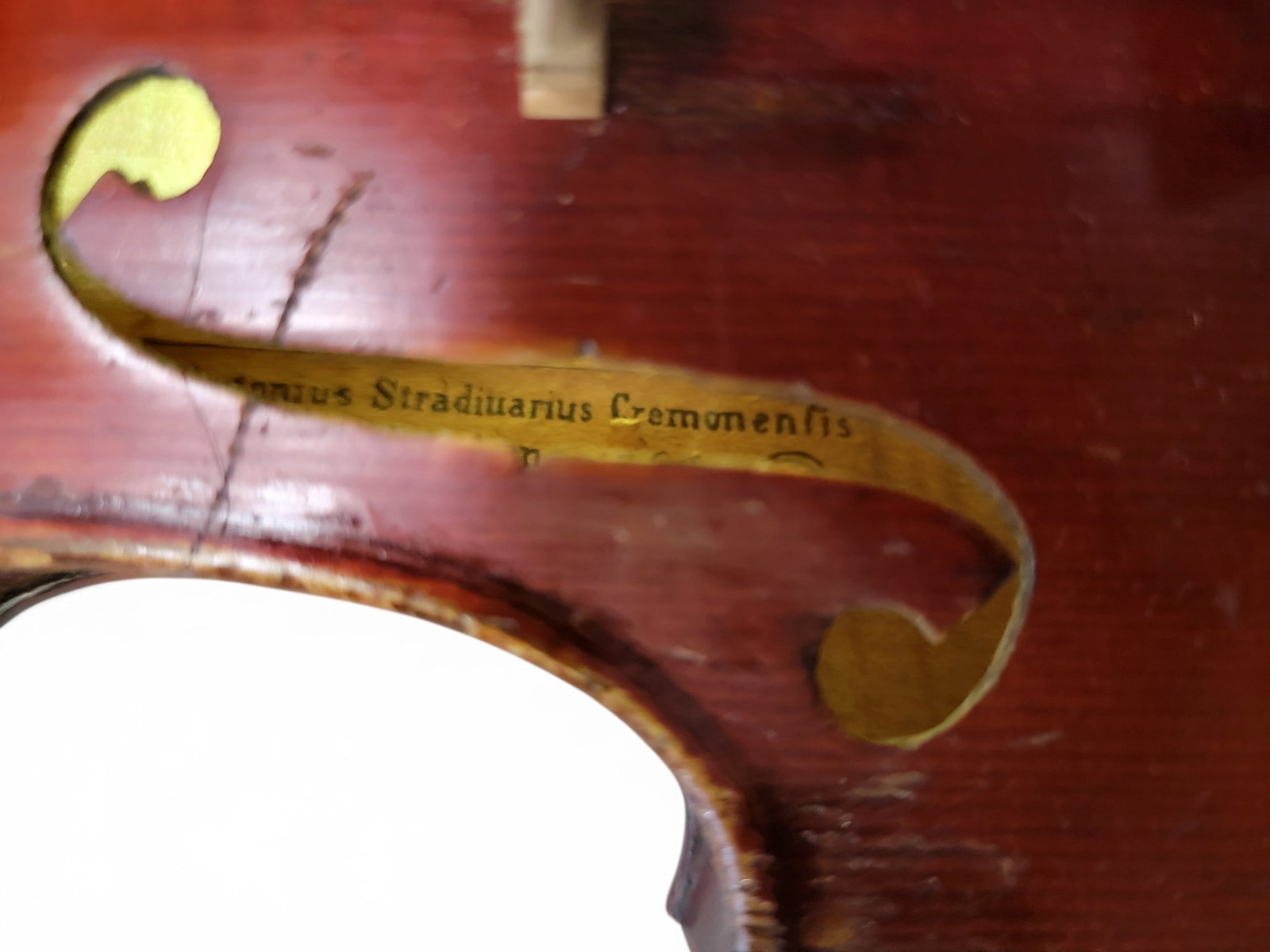TWO STRADIVARIUS COPY VIOLINS - 19