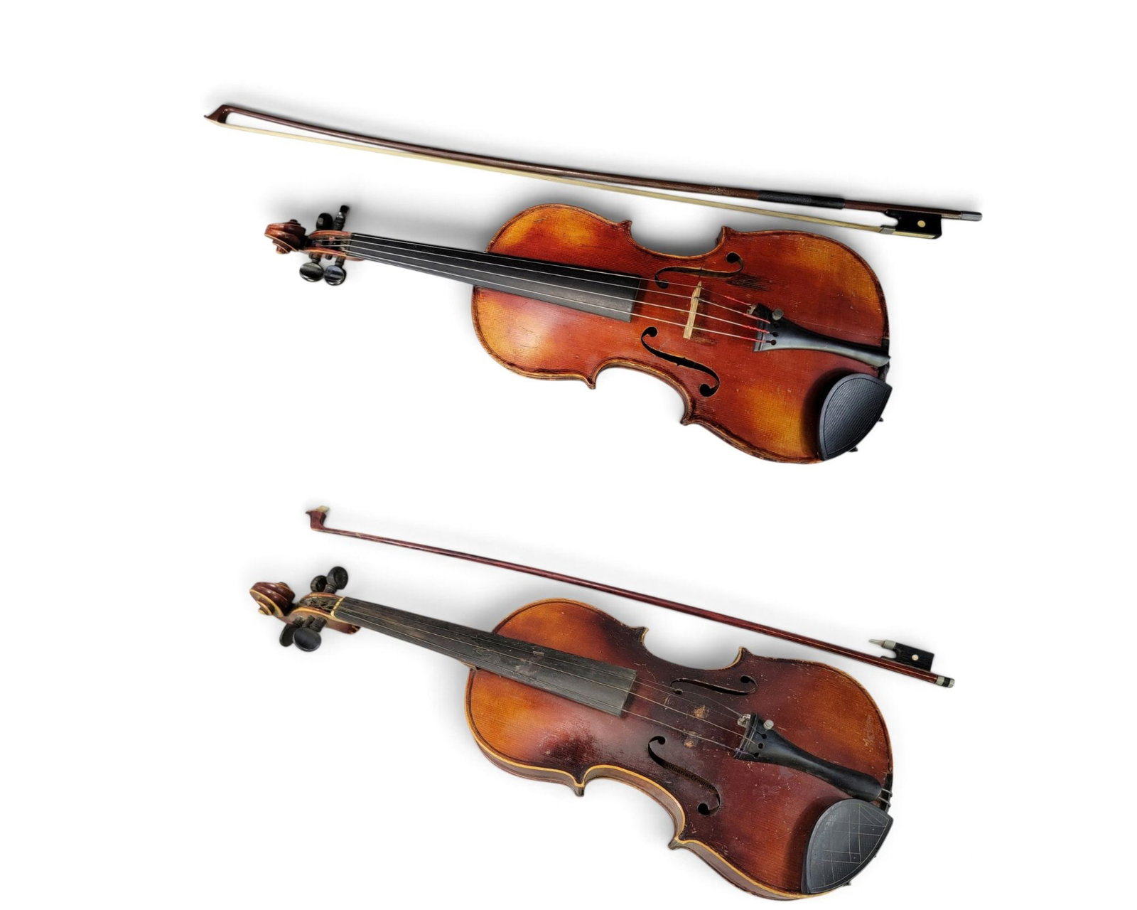 TWO STRADIVARIUS COPY VIOLINS (1 of 19)