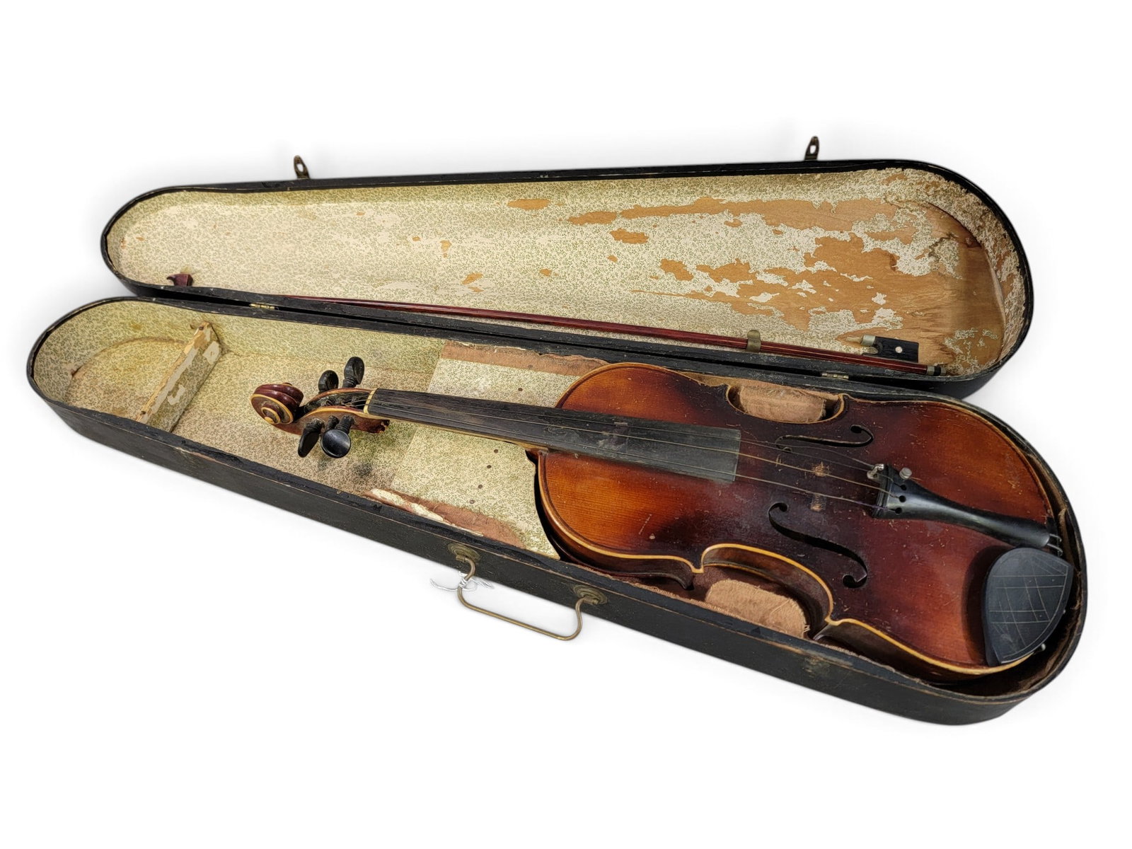 TWO STRADIVARIUS COPY VIOLINS - 2