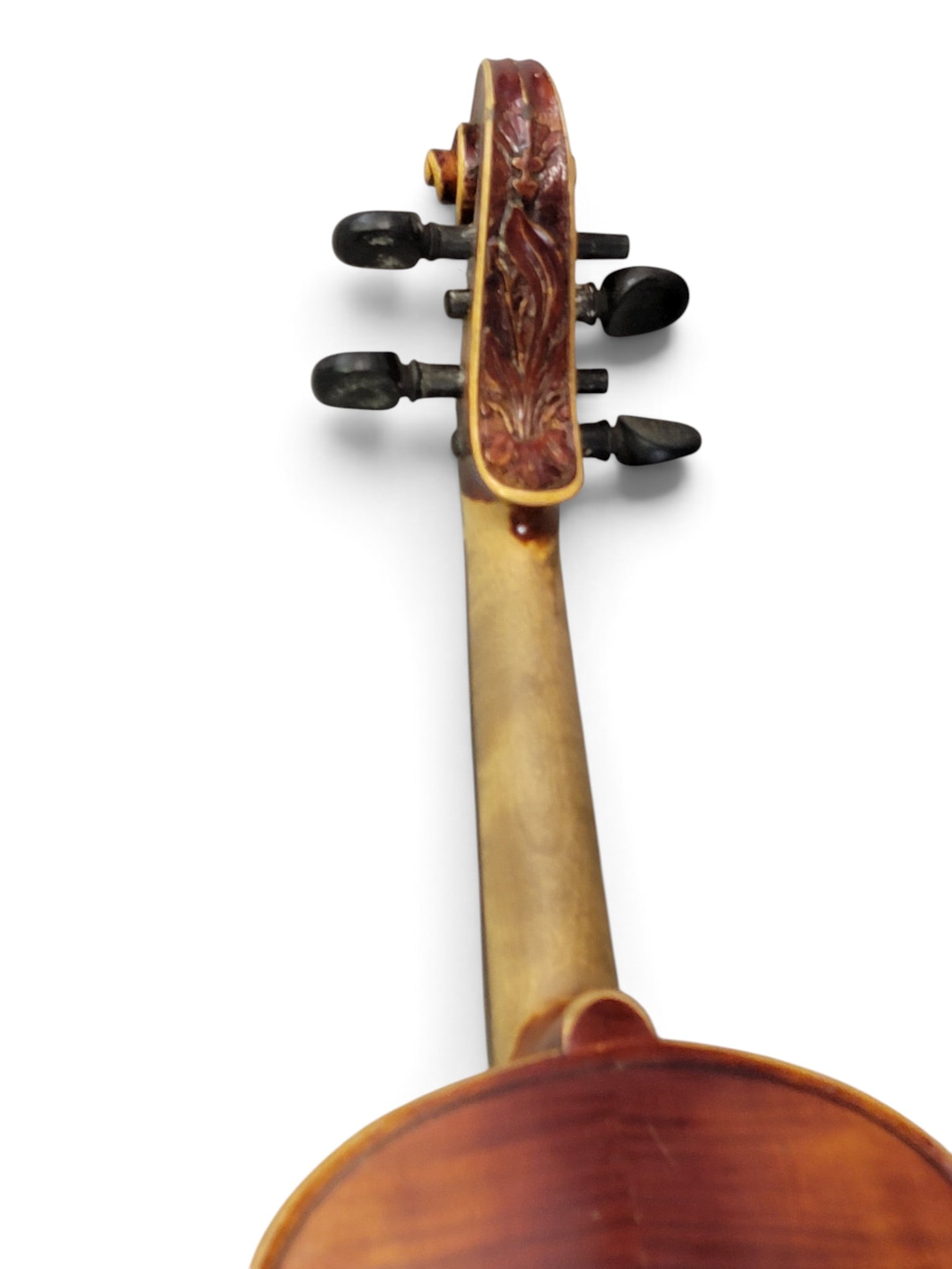 TWO STRADIVARIUS COPY VIOLINS - 4