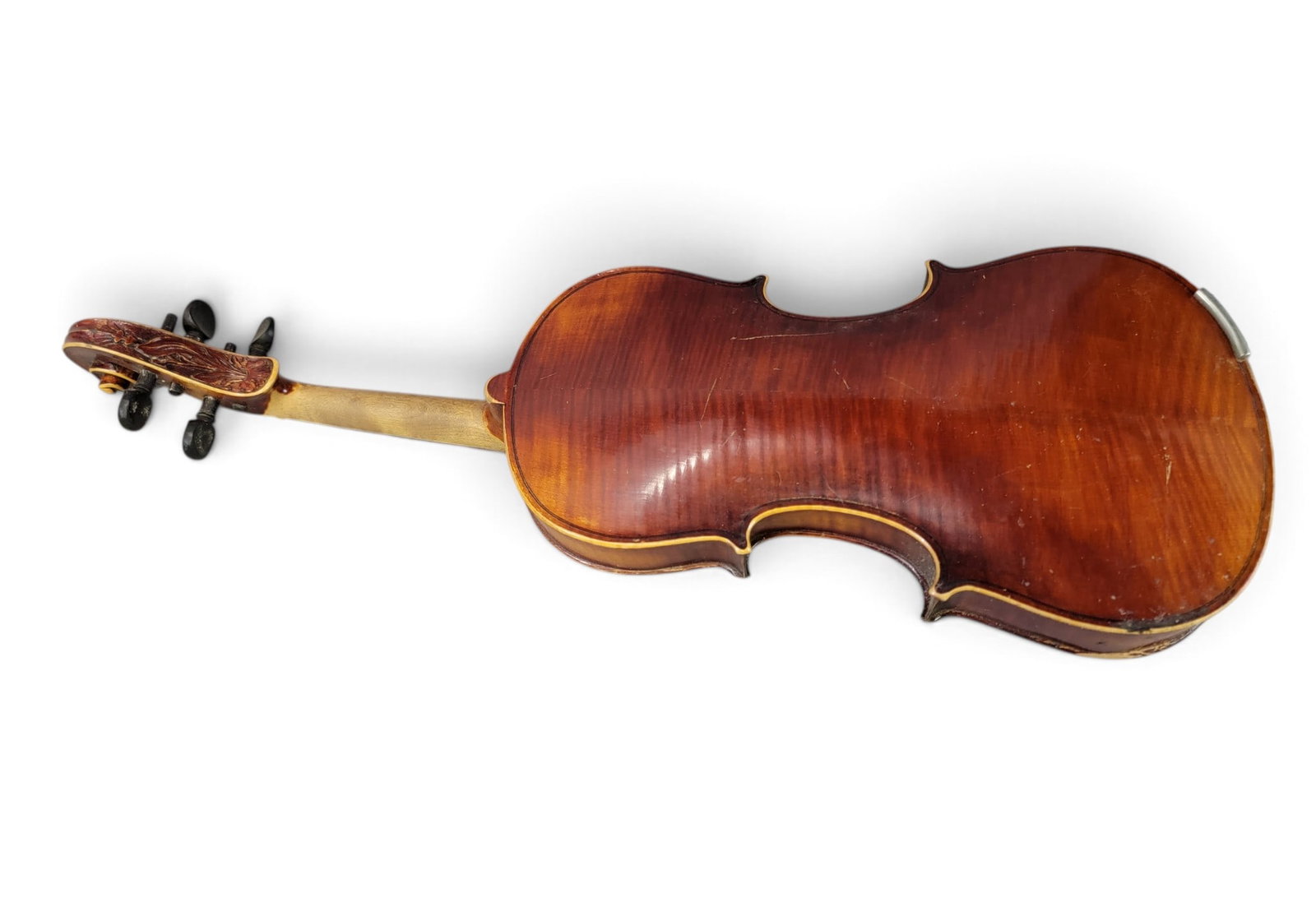 TWO STRADIVARIUS COPY VIOLINS - 5