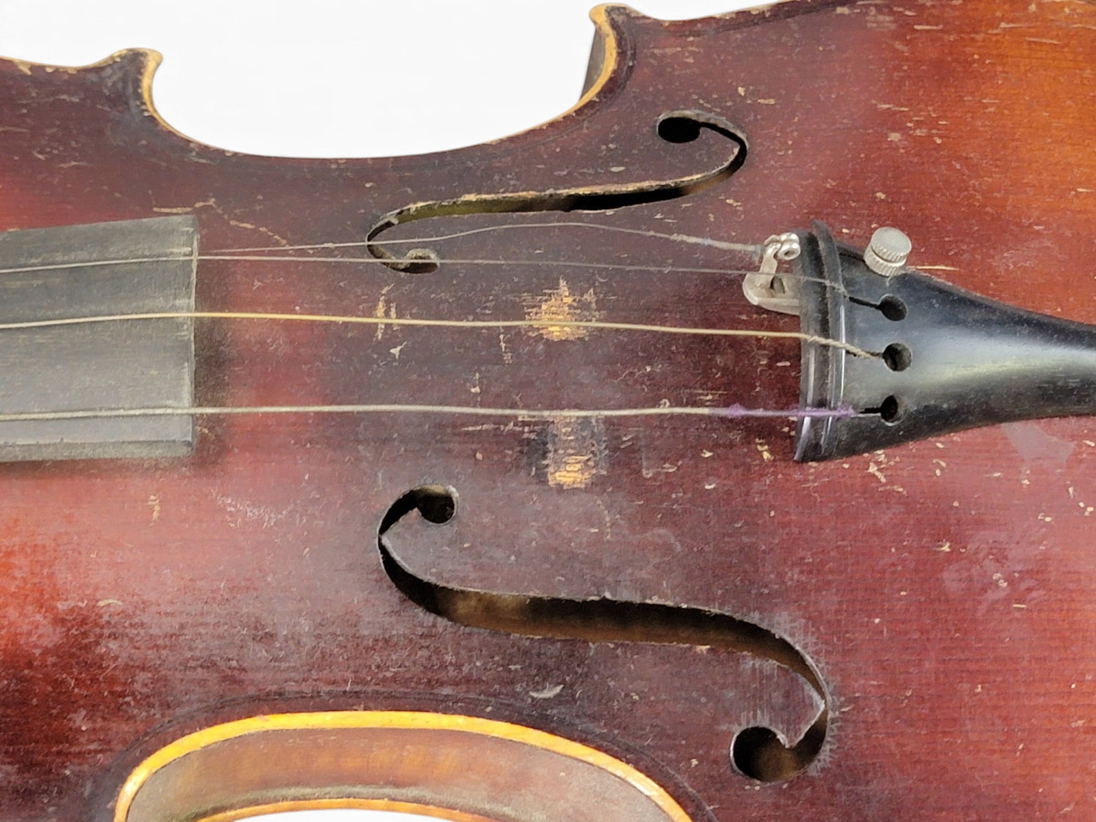 TWO STRADIVARIUS COPY VIOLINS - 6