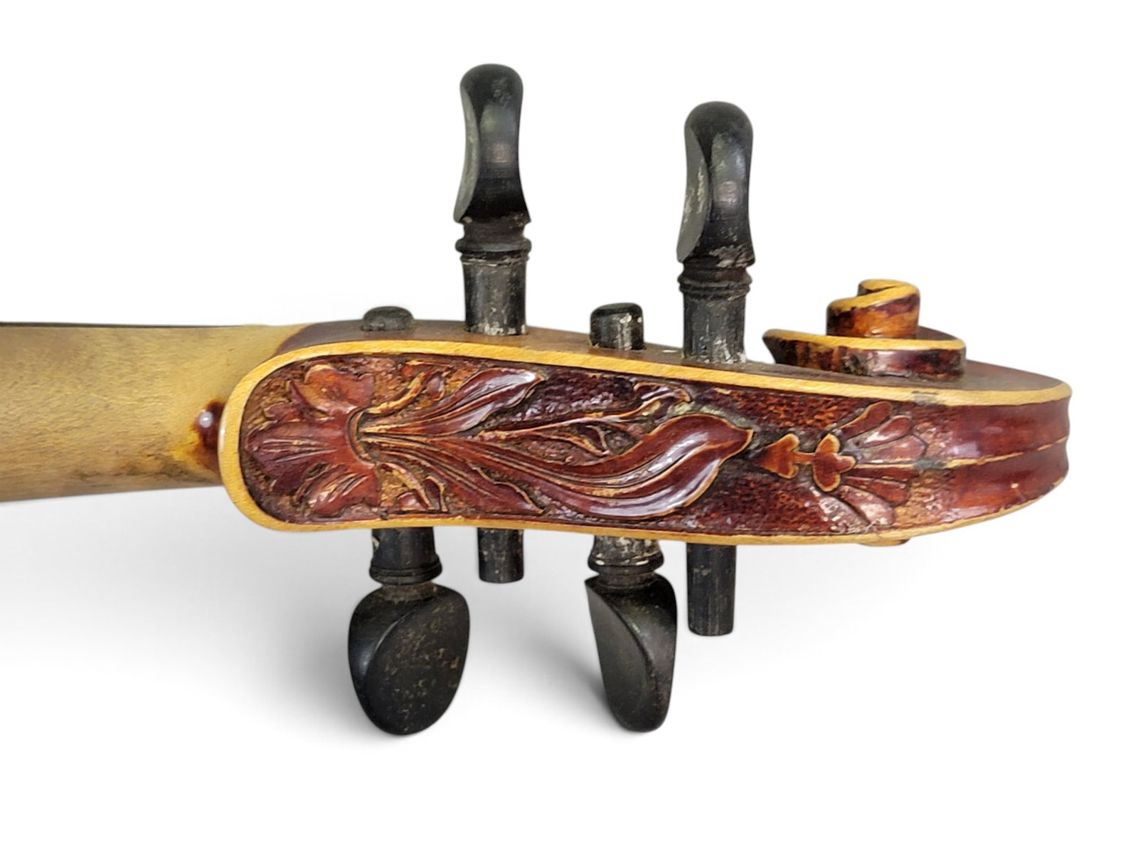 TWO STRADIVARIUS COPY VIOLINS - 7