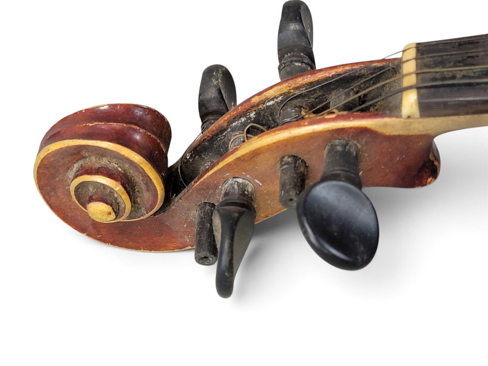 TWO STRADIVARIUS COPY VIOLINS - 8