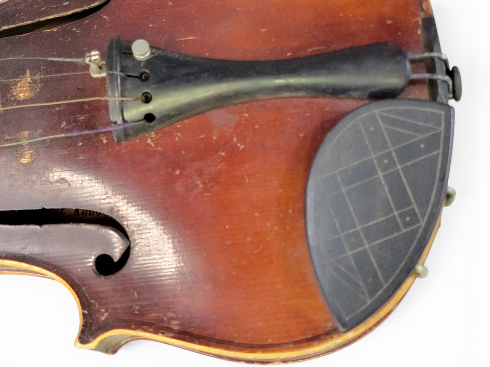TWO STRADIVARIUS COPY VIOLINS - 9