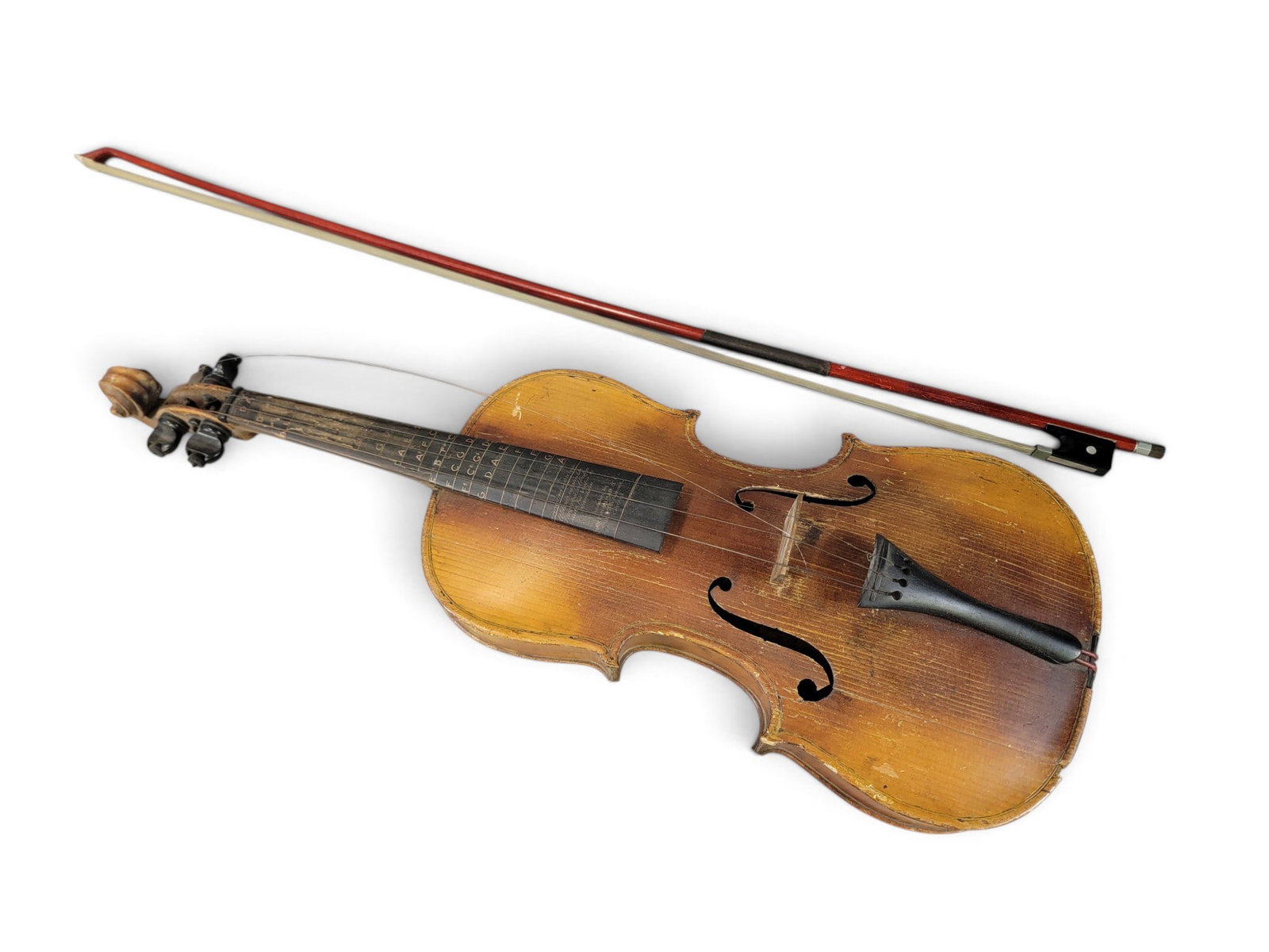 TWO STRADIVARIUS COPY VIOLINS - 11