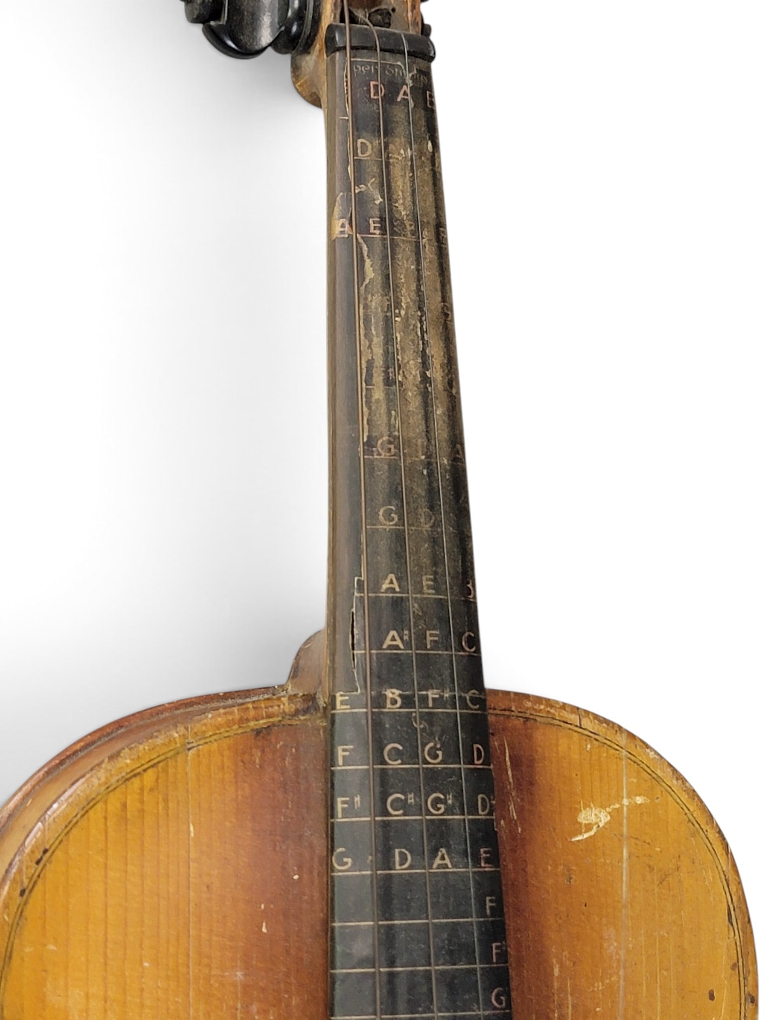 TWO STRADIVARIUS COPY VIOLINS - 12