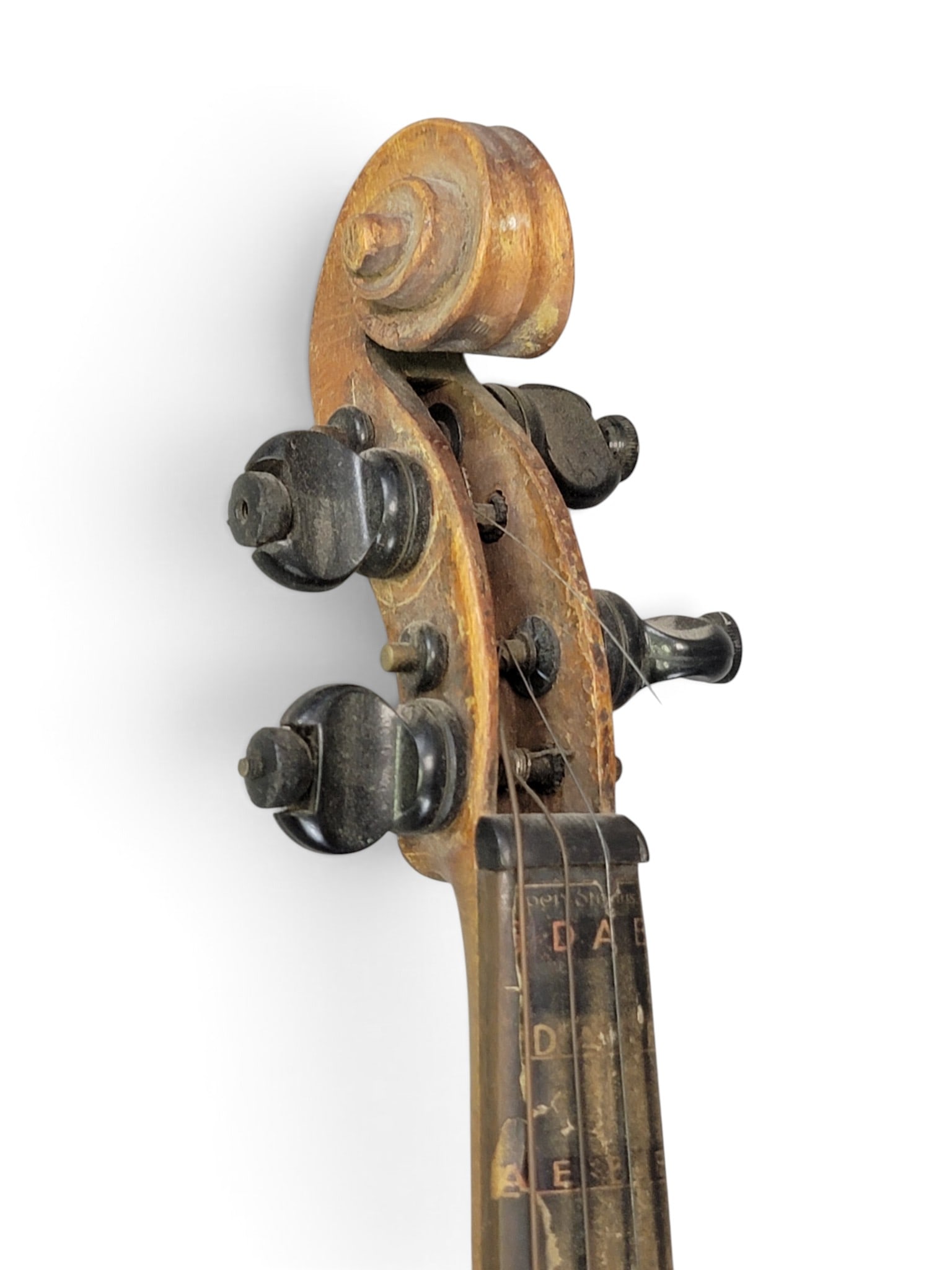 TWO STRADIVARIUS COPY VIOLINS - 13