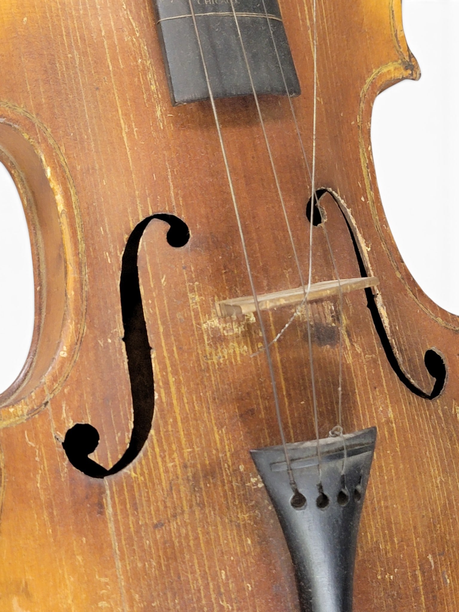 TWO STRADIVARIUS COPY VIOLINS - 14
