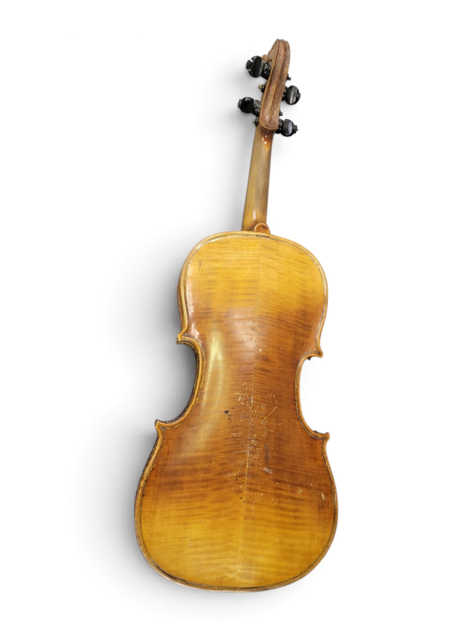 TWO STRADIVARIUS COPY VIOLINS - 16