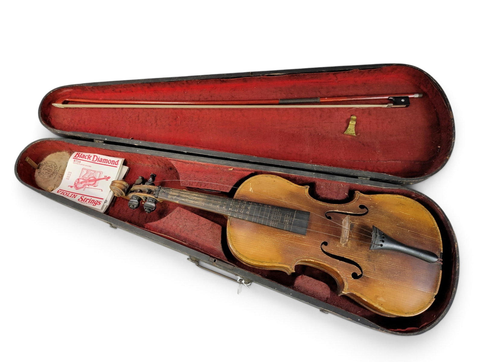 TWO STRADIVARIUS COPY VIOLINS - 19