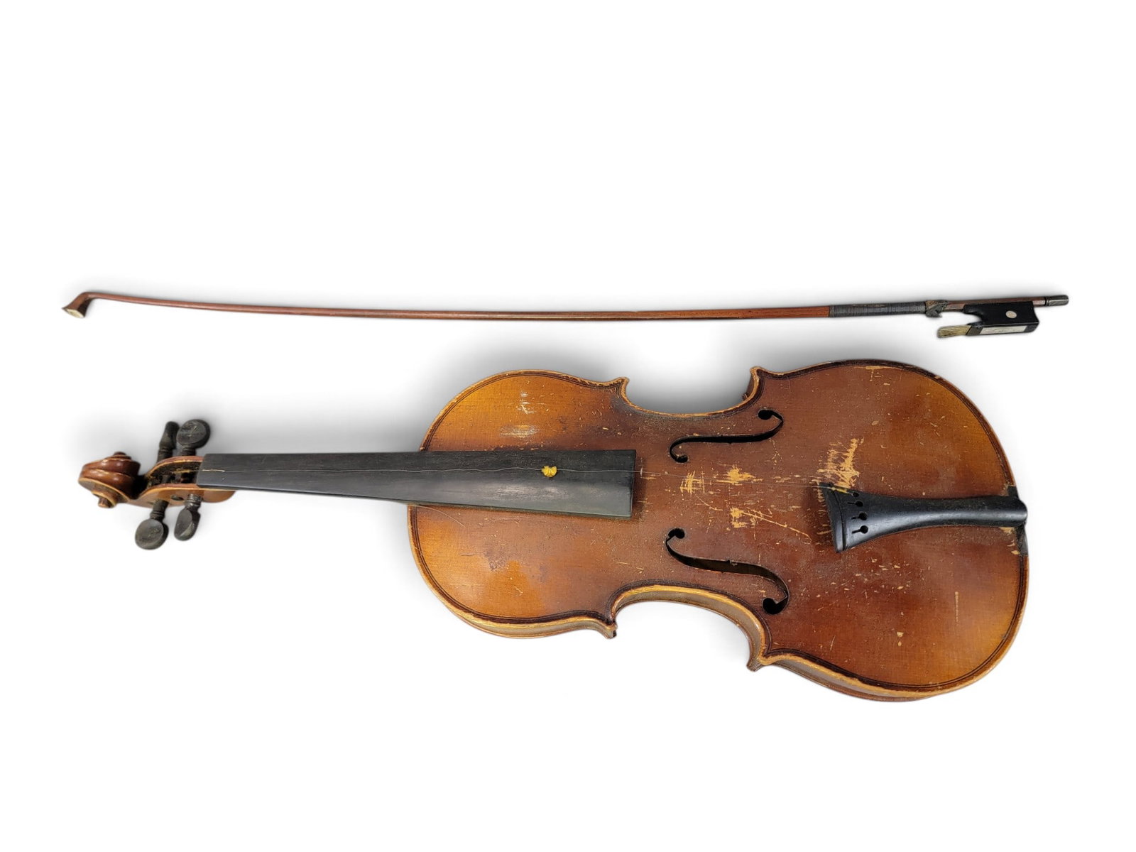 TWO STRADIVARIUS COPY VIOLINS - 2