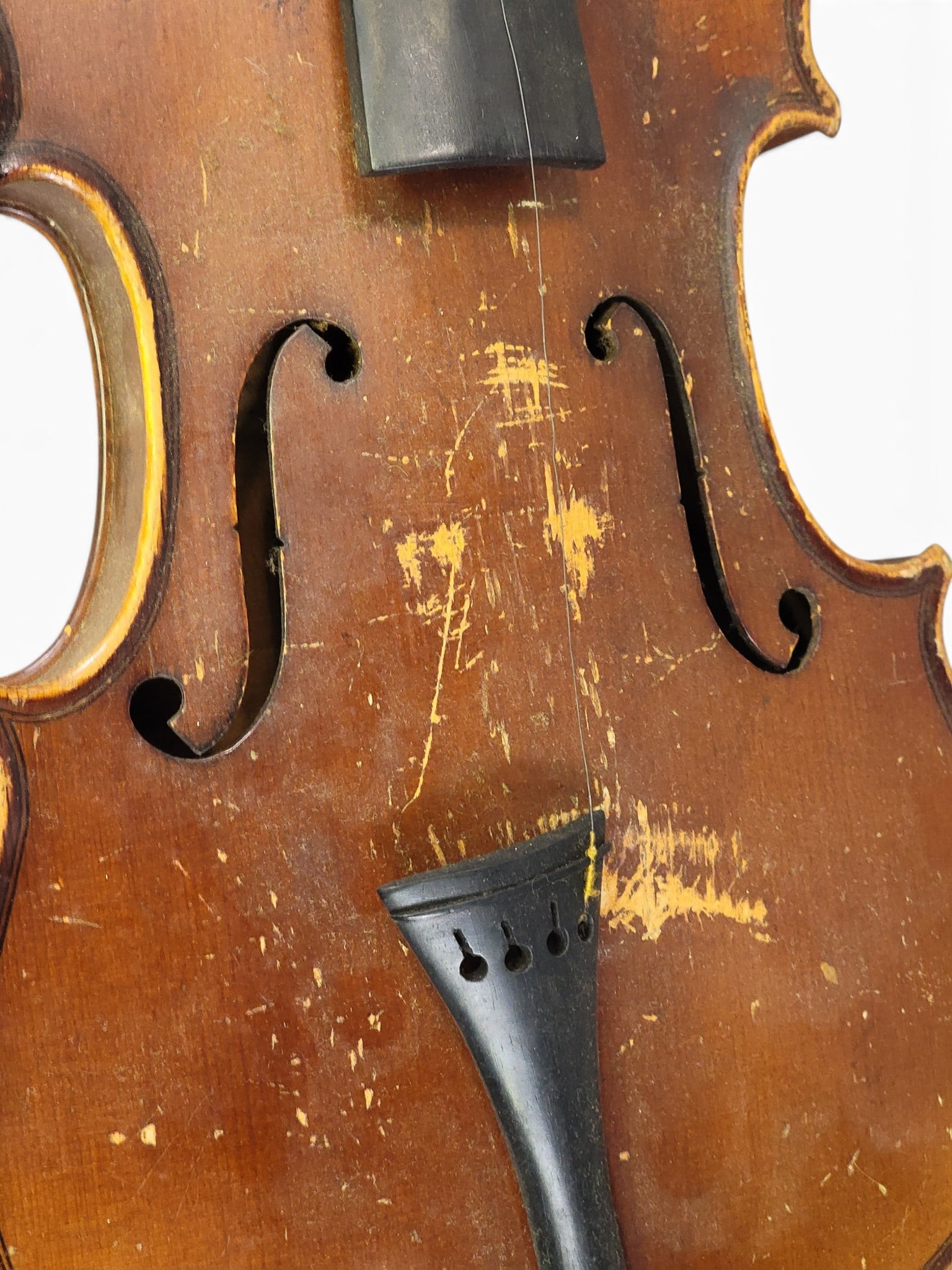 TWO STRADIVARIUS COPY VIOLINS - 3