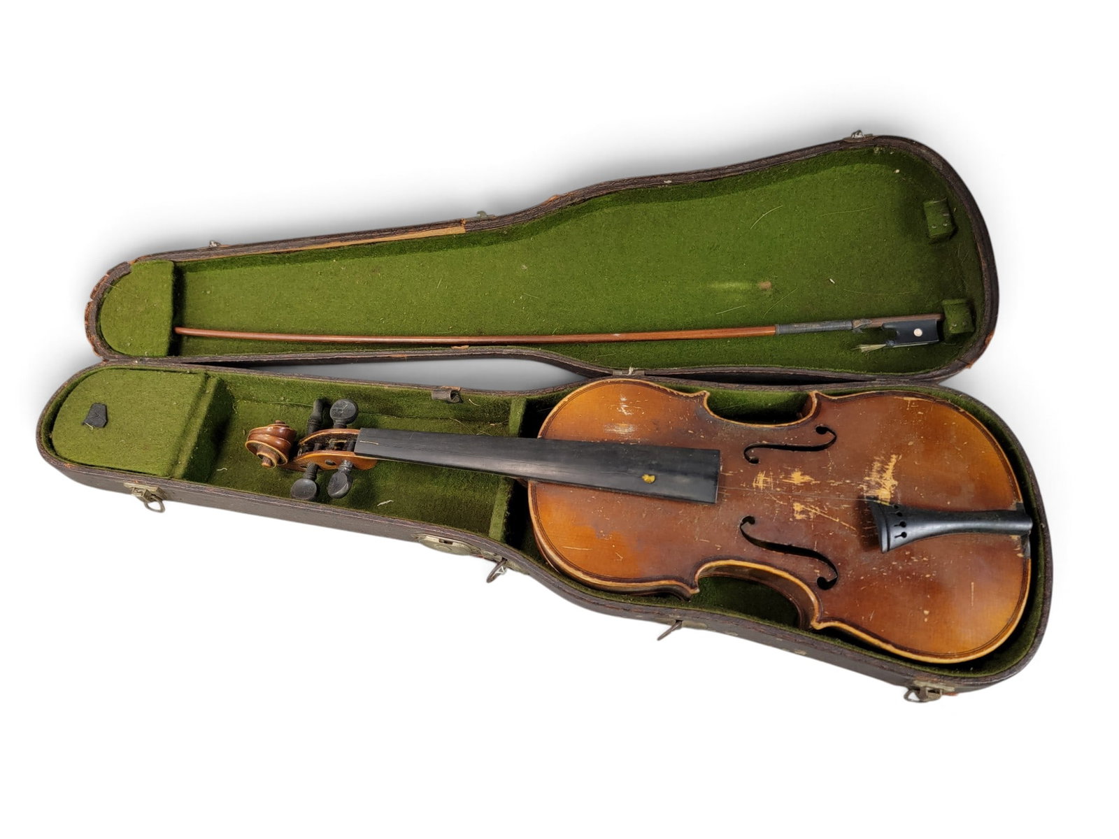 TWO STRADIVARIUS COPY VIOLINS - 9