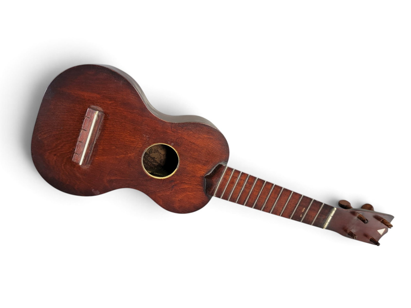 TWO UKULELES AND A MANDOLIN - 9