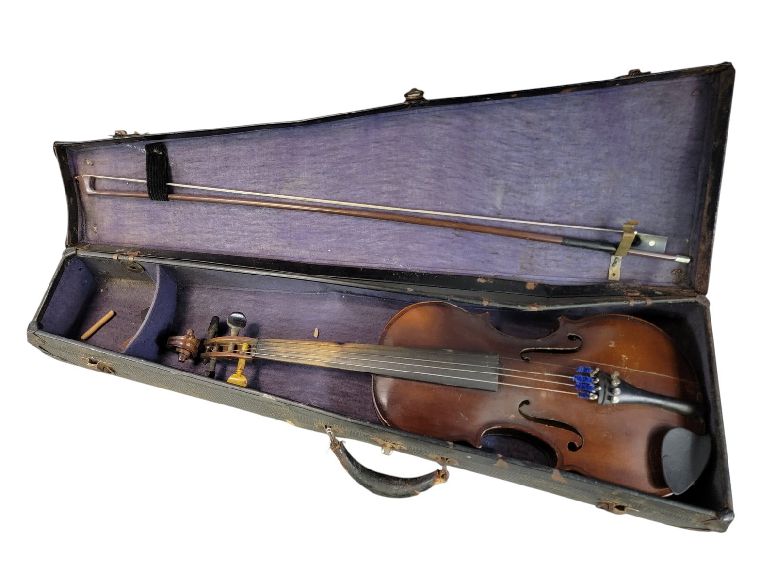 TWO STRINGED INSTRUMENTS - 13
