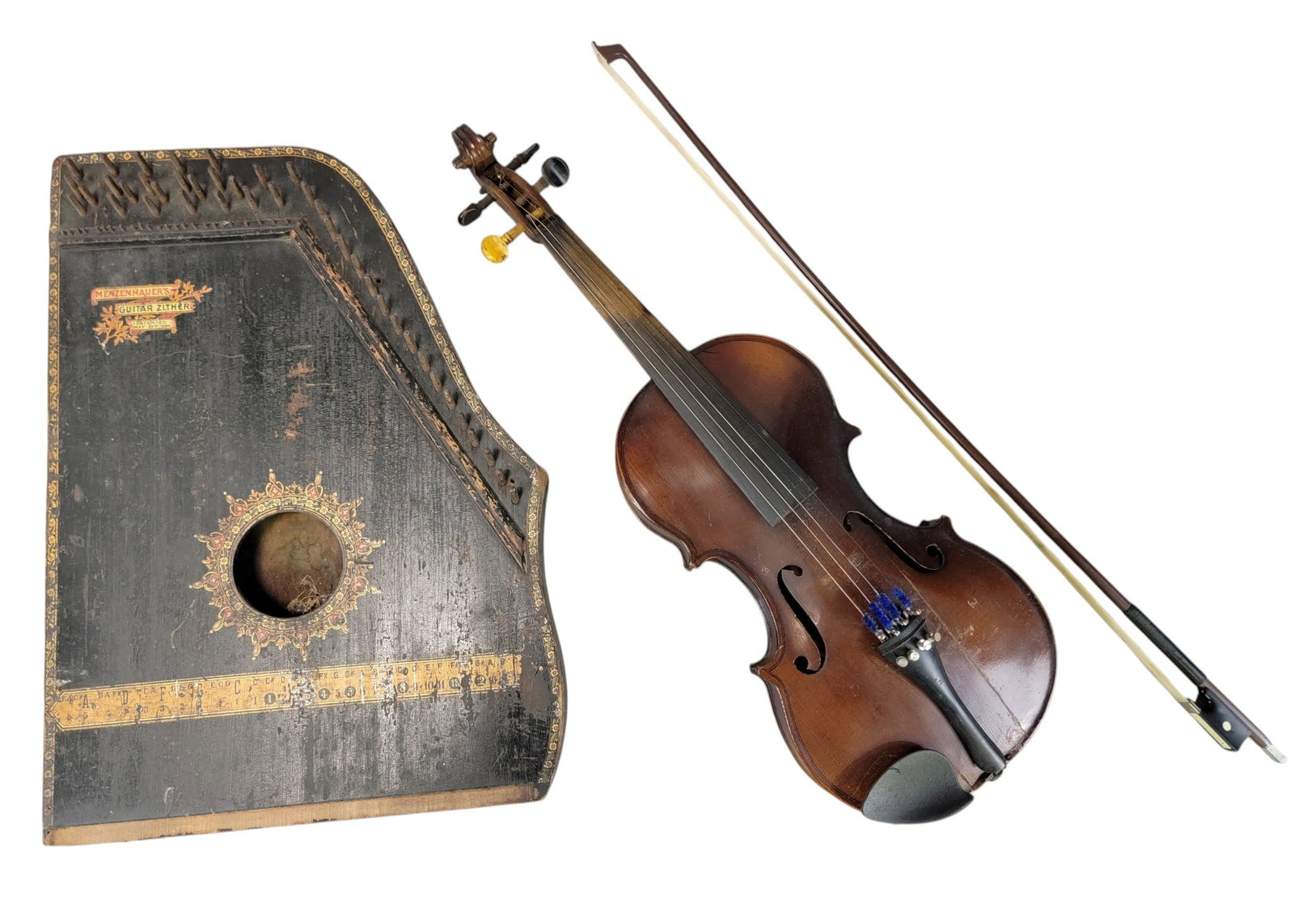 TWO STRINGED INSTRUMENTS (1 of 14)