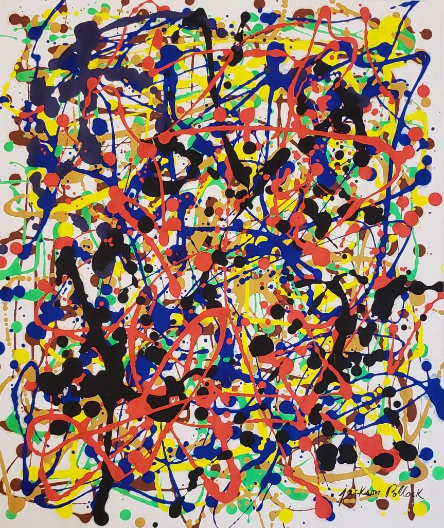 Jackson pollock image