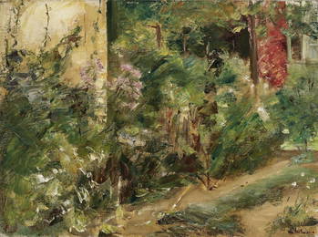 Max Liebermann, 1847 - Berlin - 1939 - The Vegetable