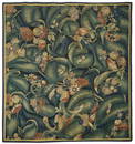 A Verdure Tapestry - Southern Netherlands, 2nd half of