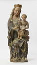 Virgin and Child - Southern Alpine area, circa 1400