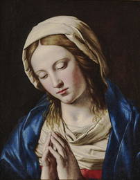 Praying Madonna