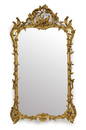 A mirror Probably Rhineland, 18th century