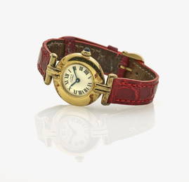 Lady's pocket watch Paris, CARTIER