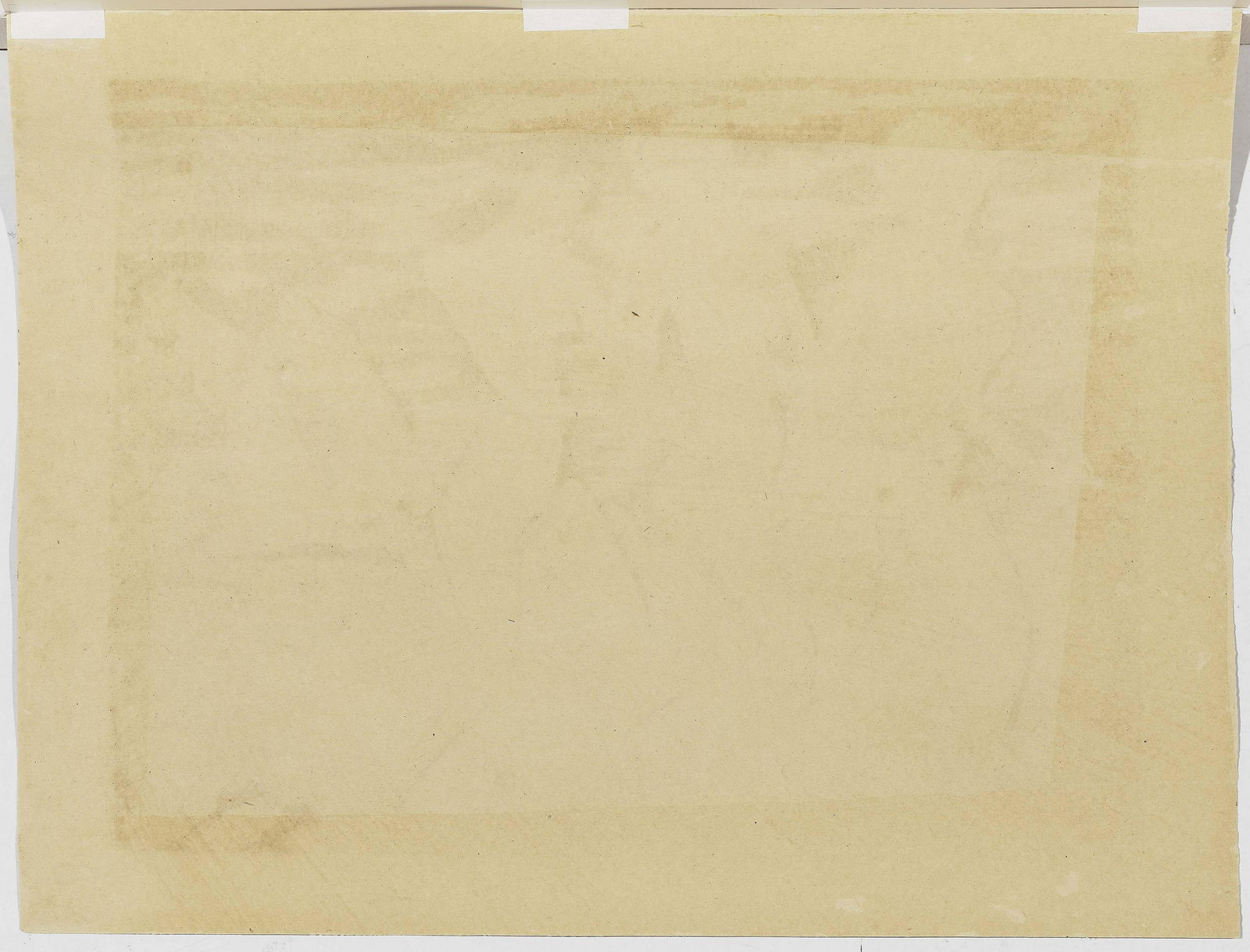 Otto Mueller (1874 Liebau - 1930 Obernigk near Breslau): Otto Mueller - Fünf gelbe Akte am Wasser. 1921 Otto Mueller1874 Liebau - 1930 Obernigk near Breslau Five yellow nudes by the water. 1921 Monogrammed lower right. Colour lithograph on yellow, ligh