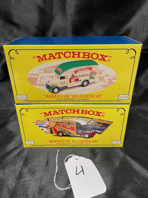 2 PC MATCHBOX DIECAST NEW IN BOX LOT (1 of 1)