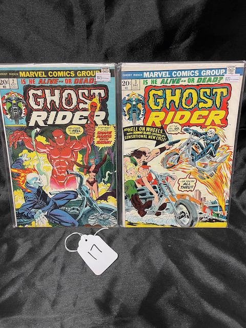 MARVEL GHOST RIDER ISSUES #2 AND #3 (1 of 1)