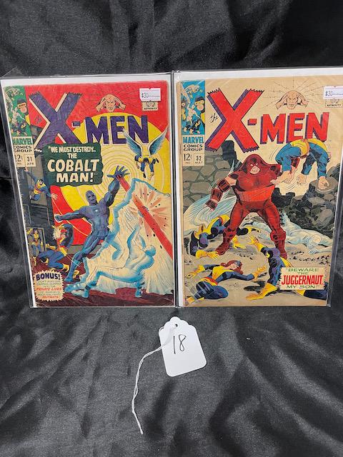 SILVER AGE X-MEN COMICS ISSUE 31 AND 37 (1 of 1)