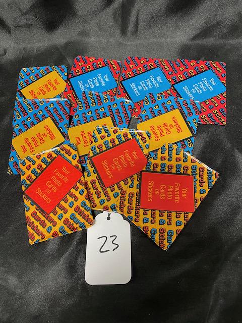 1970'S SPORT AND NON SPORT MYSTERY PACKS--- ALL SEALED 10 PACKS (1 of 1)