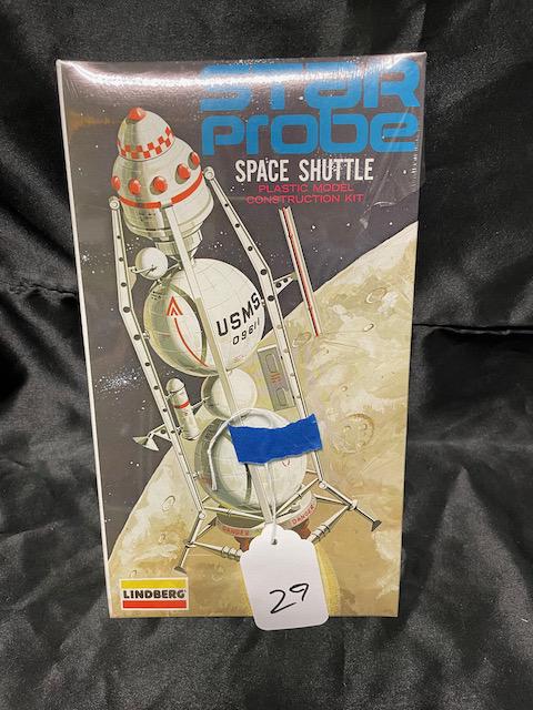 VINTAGE SPACE PROBE SEALED SPACE MODEL KIT (1 of 1)