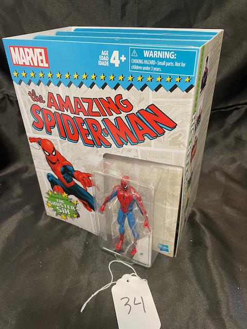 MARVEL BOX SET SINISTER 6 WITH 6X FIGURES NEW IN BOX (1 of 1)