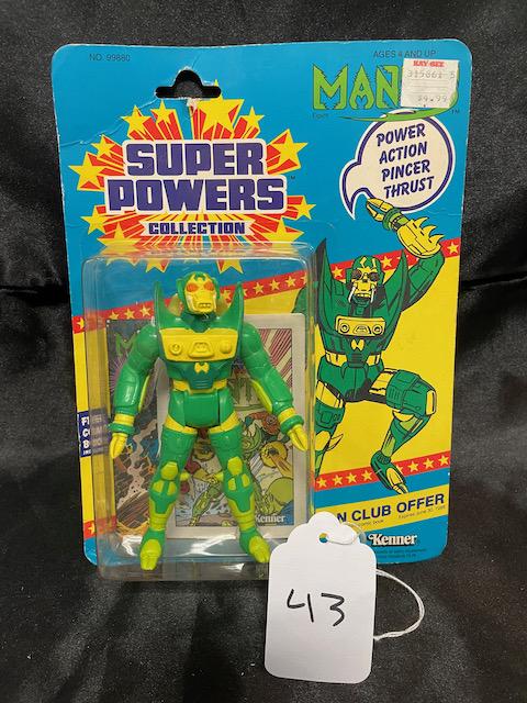 KENNER SUPER POWERS MANTIS NEW ON CARD (1 of 2)