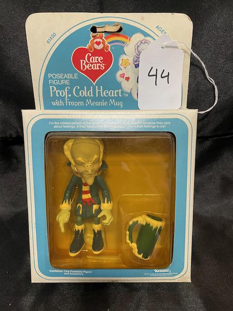 KENNER CARE BEARS PROF. COLD HEART NEW OLD STOCK (1 of 1)