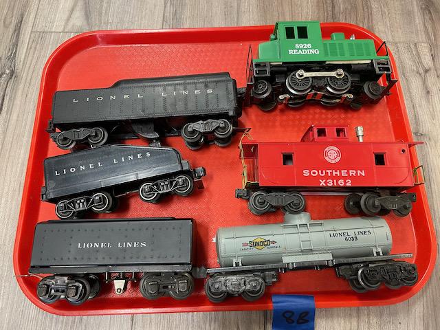 MISC TRAIN LOT ALL FOR ONE MONEY (1 of 1)