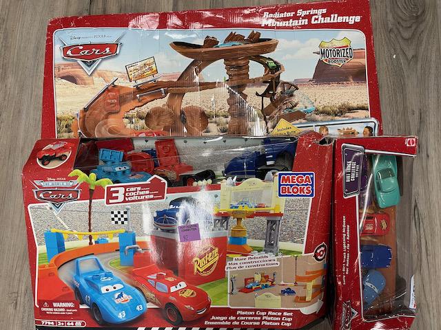 DISNEY CARS ASST LOT ALL NEW IN BOX. (1 of 1)